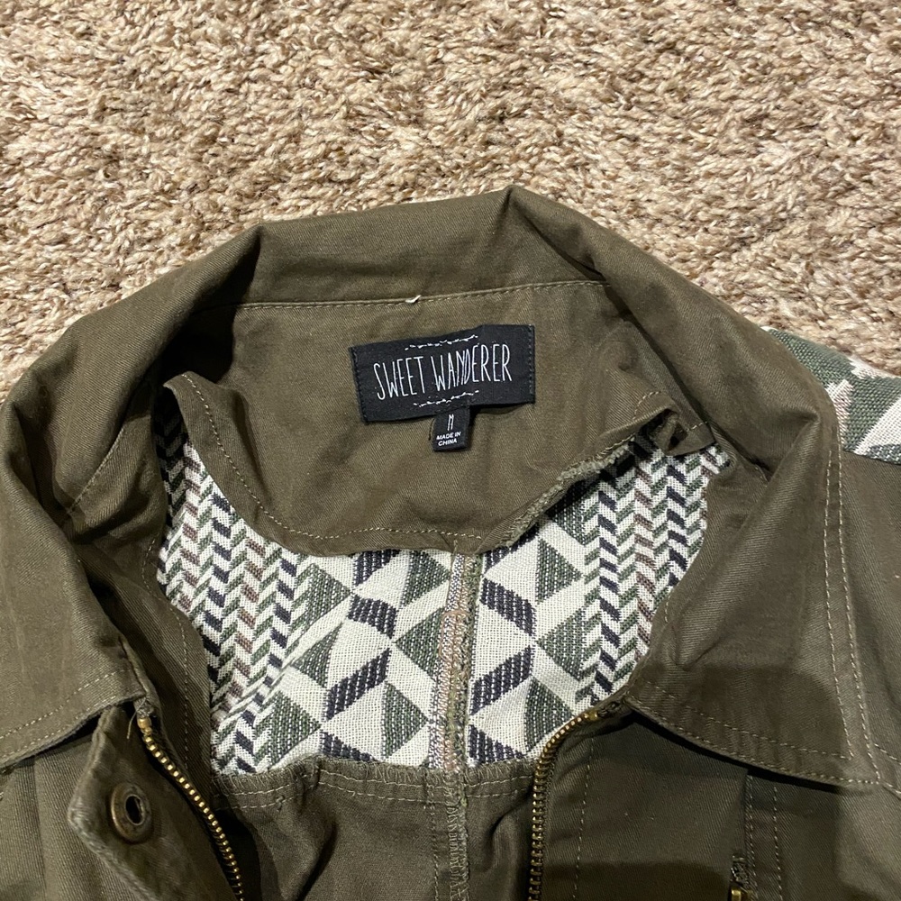 Boho Utility Jacket - image 3